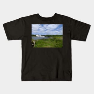 Distillery, Isle of Islay, Scotland Kids T-Shirt